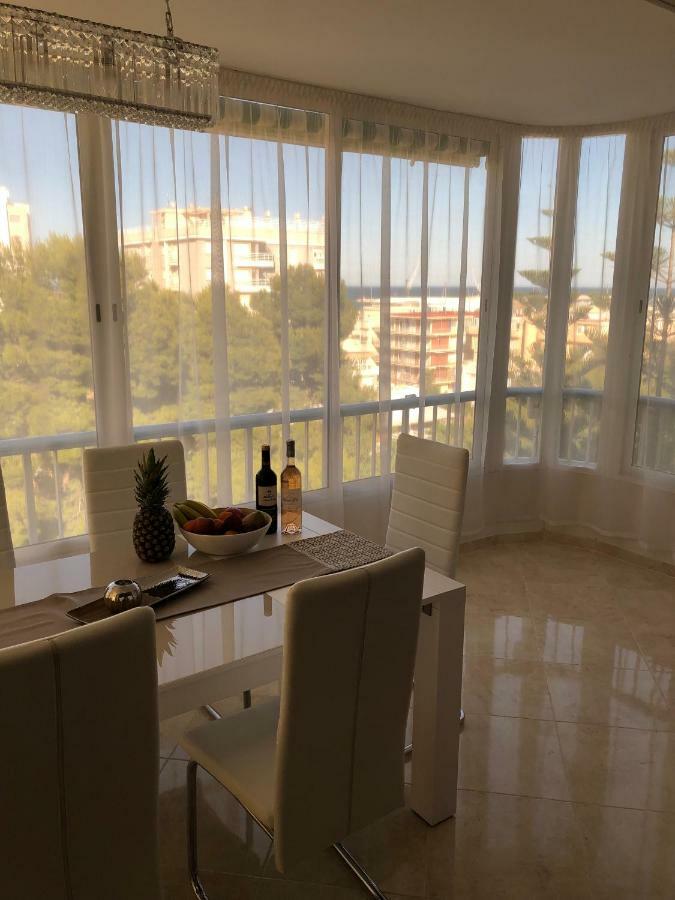 Apartamento Parque 2 Playa De Gandia ภายนอก รูปภาพ