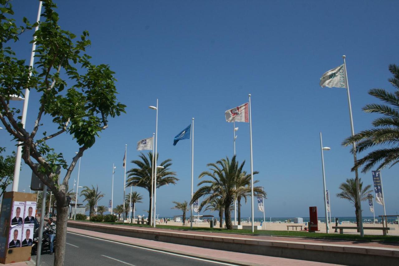 Apartamento Parque 2 Playa De Gandia ภายนอก รูปภาพ